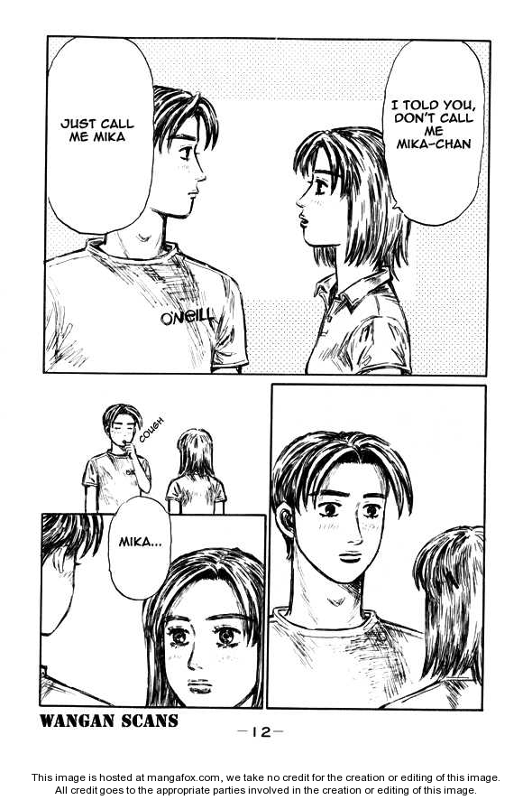 Read Initial D Manga Online