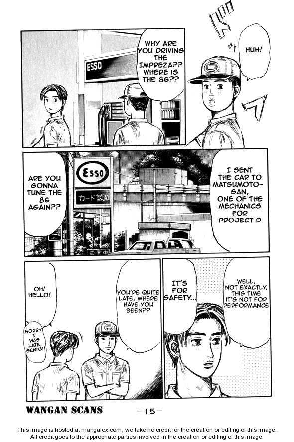 Read Initial D Manga Online