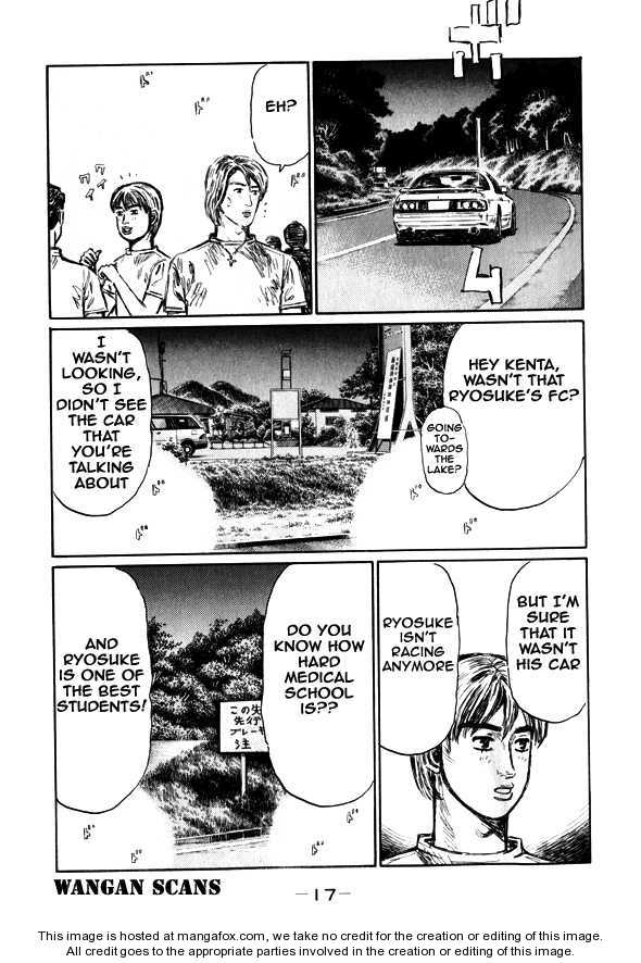 Read Initial D Manga Online
