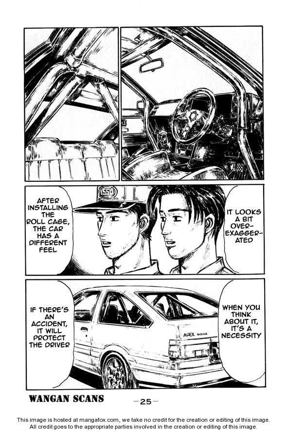 Read Initial D Manga Online