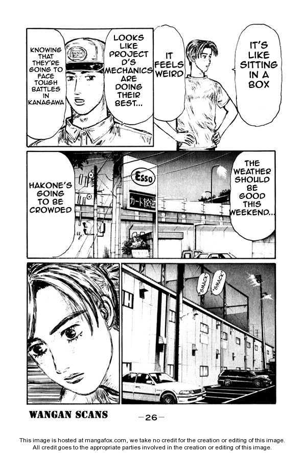 Read Initial D Manga Online