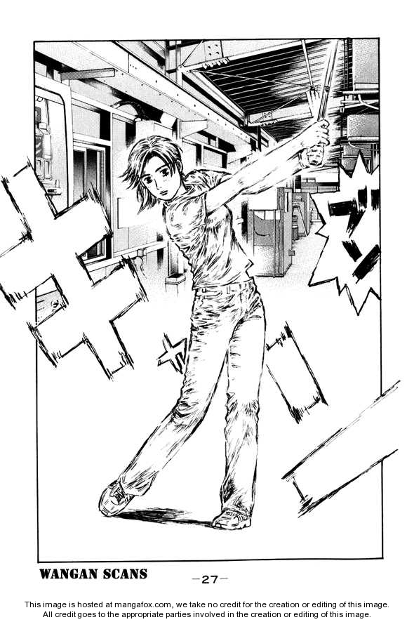 Read Initial D Manga Online