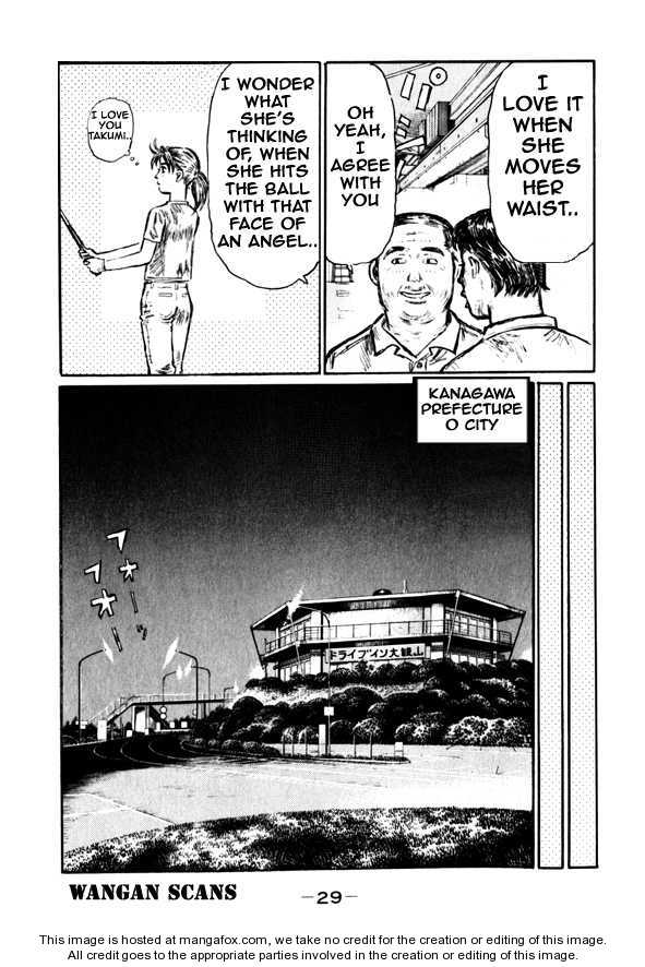 Read Initial D Manga Online