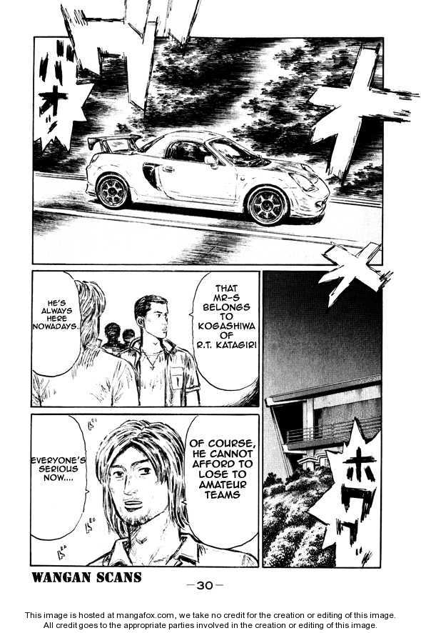 Read Initial D Manga Online
