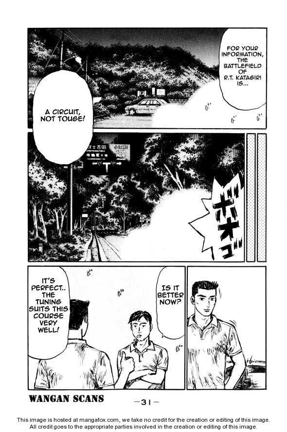 Read Initial D Manga Online