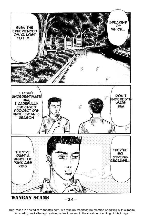 Read Initial D Manga Online