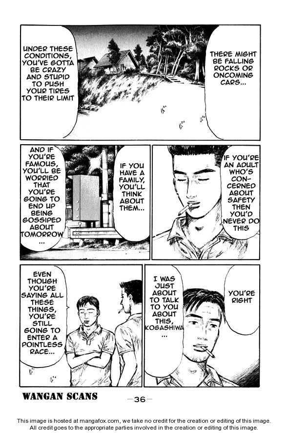 Read Initial D Manga Online