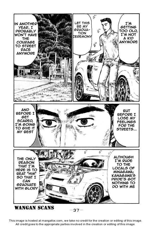 Read Initial D Manga Online