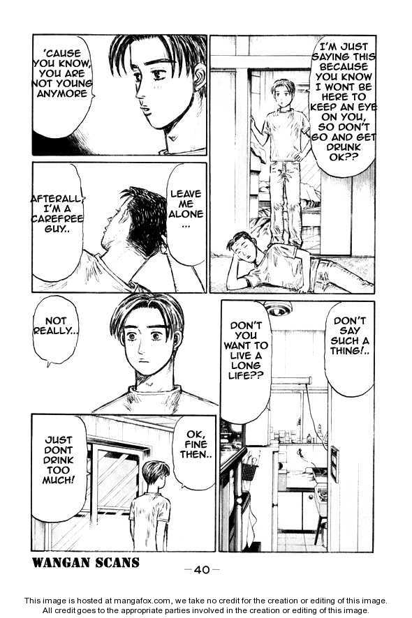 Read Initial D Manga Online
