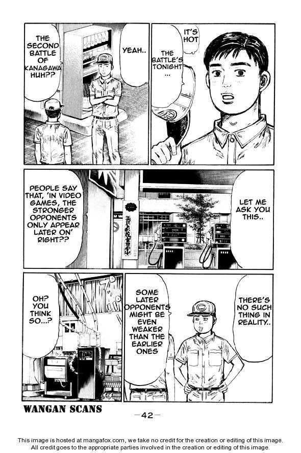 Read Initial D Manga Online