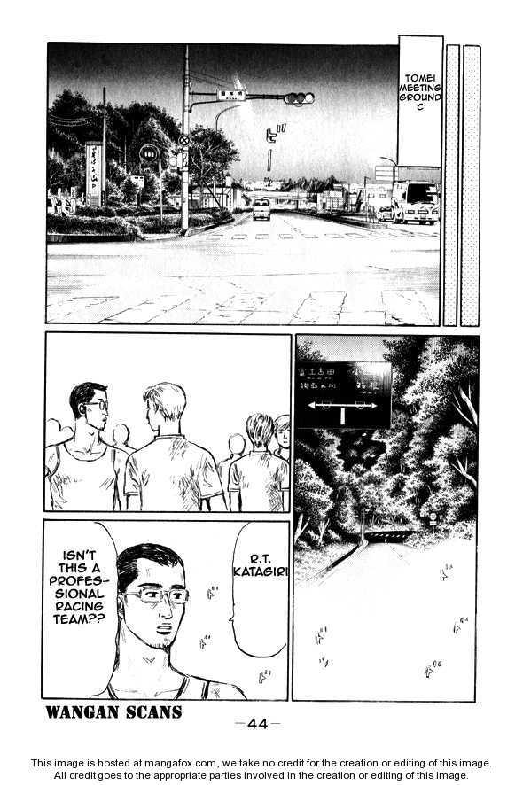 Read Initial D Manga Online