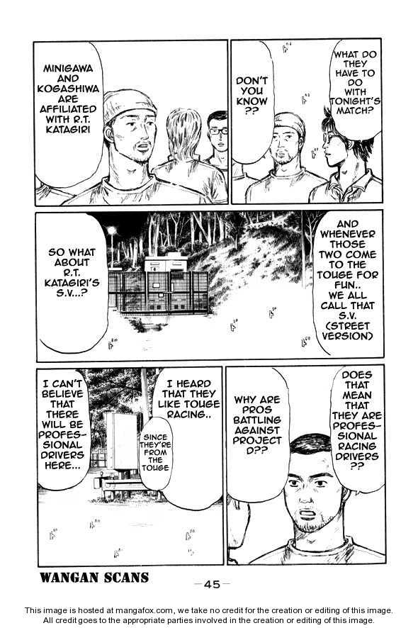 Read Initial D Manga Online