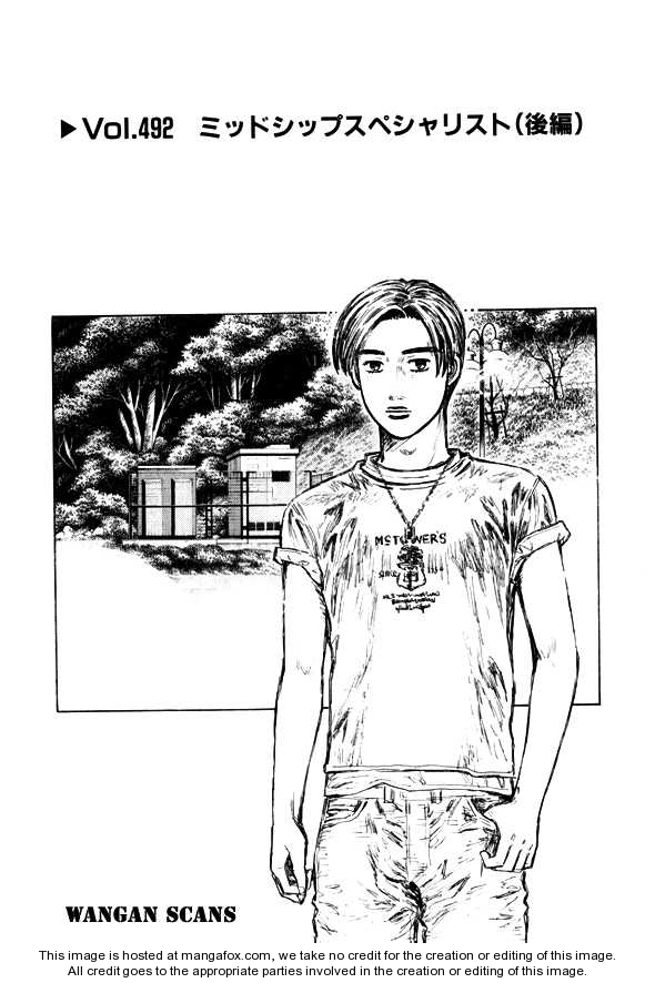 Read Initial D Manga Online