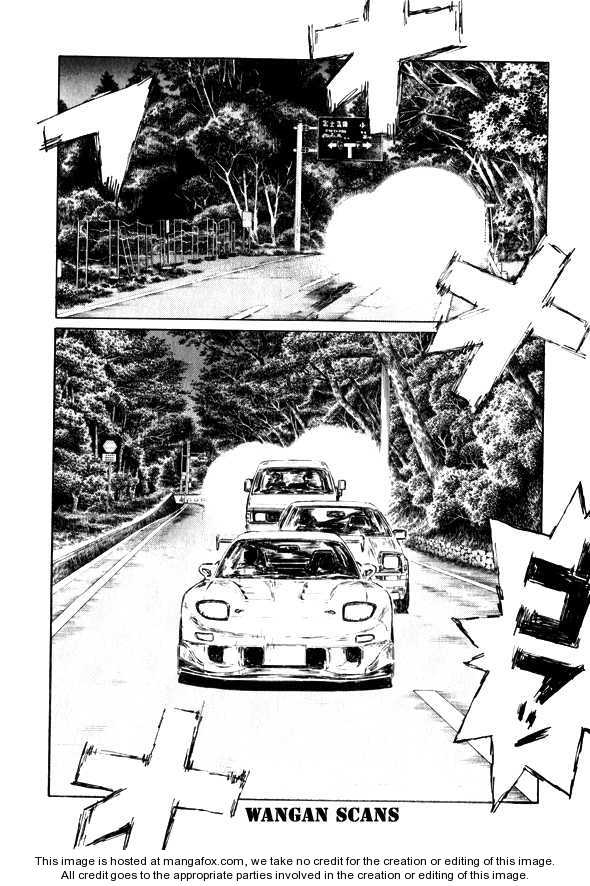 Read Initial D Manga Online