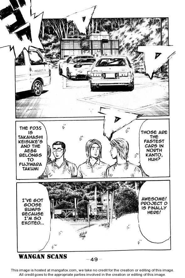 Read Initial D Manga Online