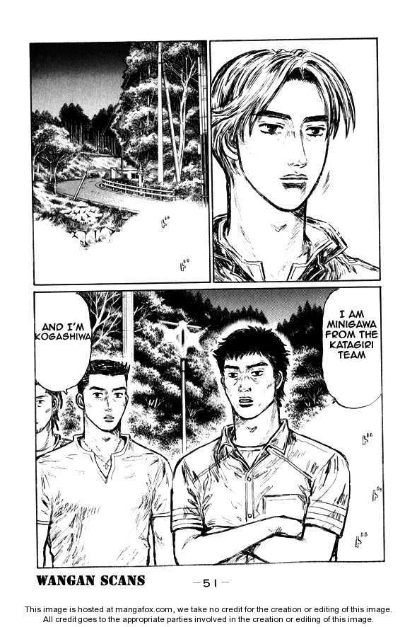 Read Initial D Manga Online