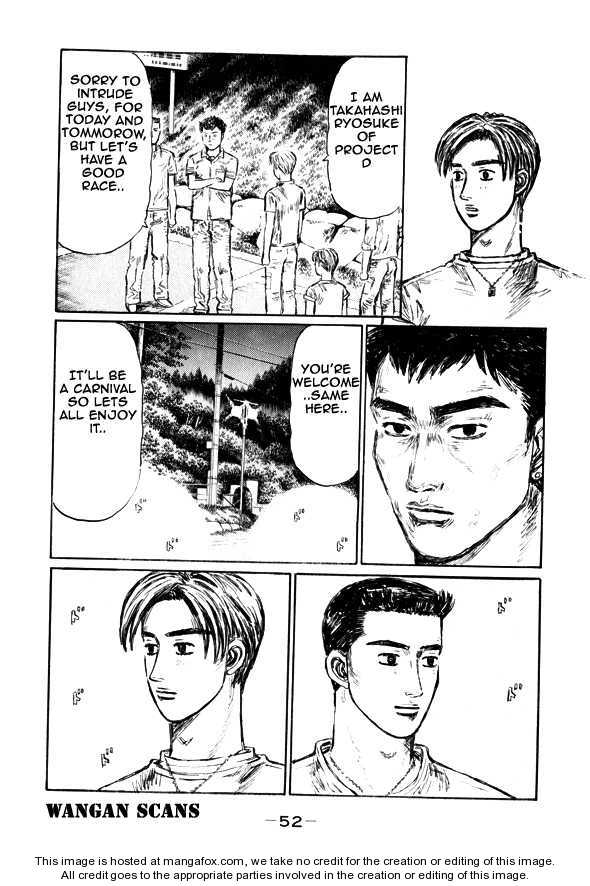 Read Initial D Manga Online