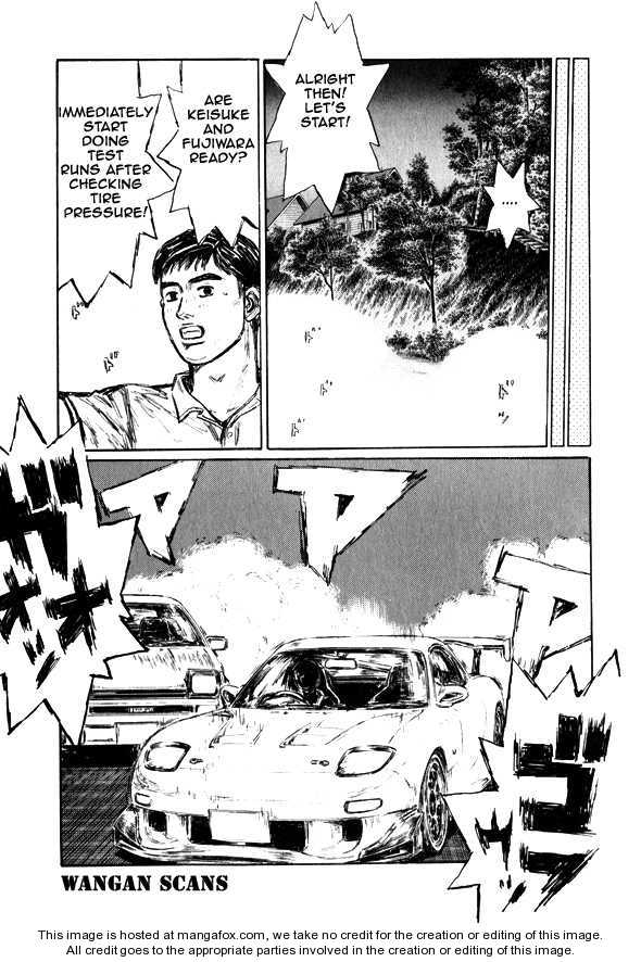 Read Initial D Manga Online