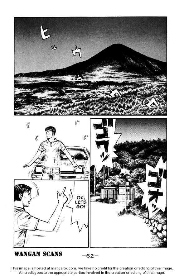 Read Initial D Manga Online