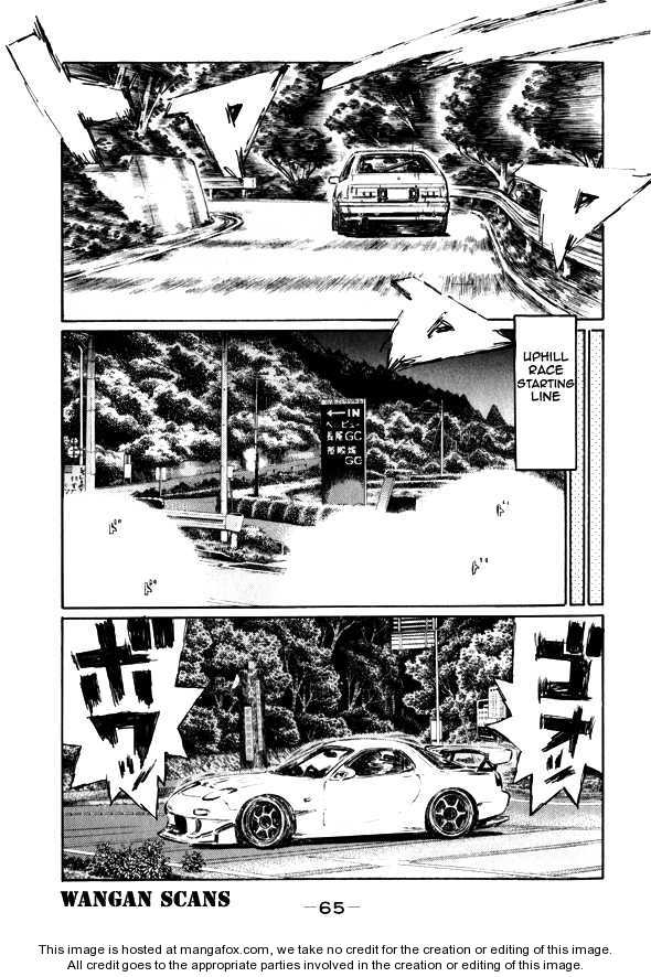 Read Initial D Manga Online