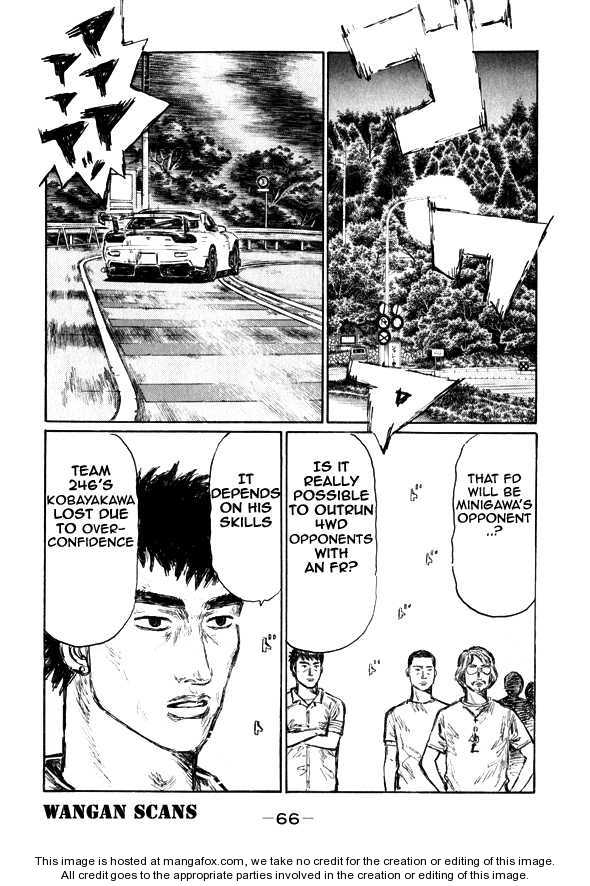 Read Initial D Manga Online