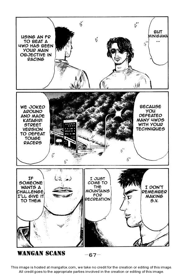 Read Initial D Manga Online