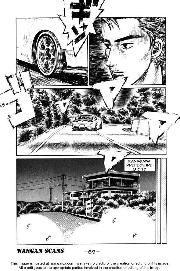 Read Initial D Manga Online
