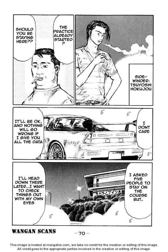 Read Initial D Manga Online