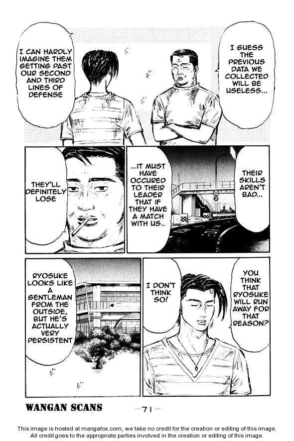 Read Initial D Manga Online