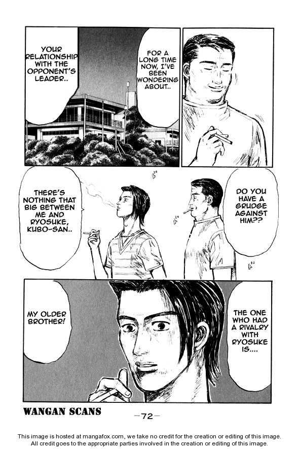 Read Initial D Manga Online