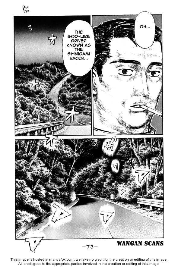 Read Initial D Manga Online
