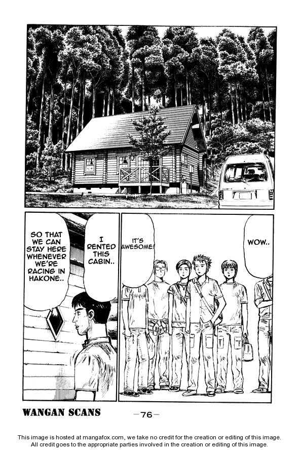 Read Initial D Manga Online