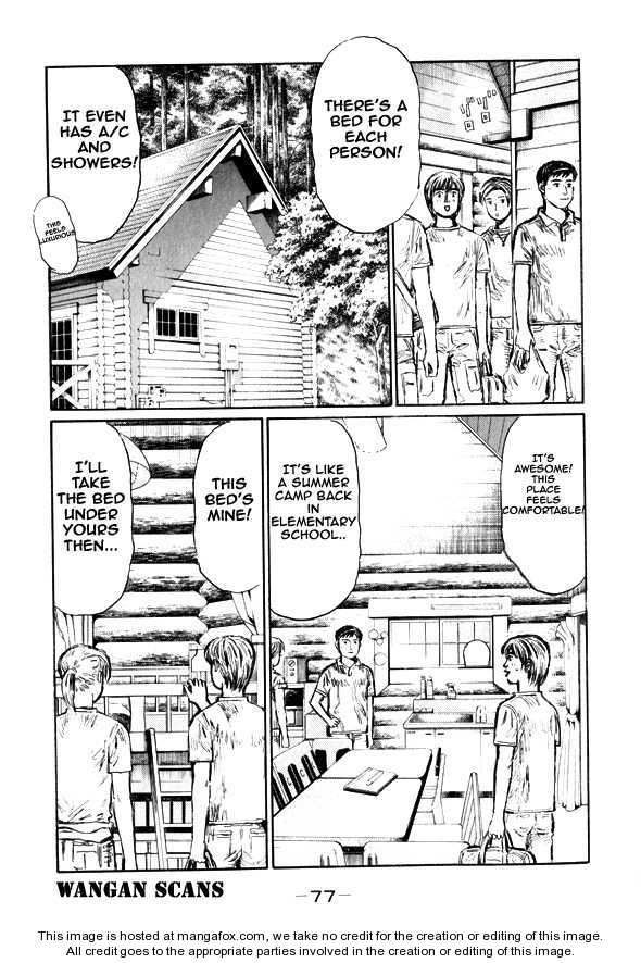 Read Initial D Manga Online
