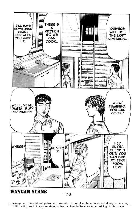 Read Initial D Manga Online