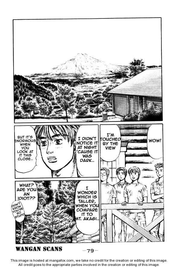 Read Initial D Manga Online