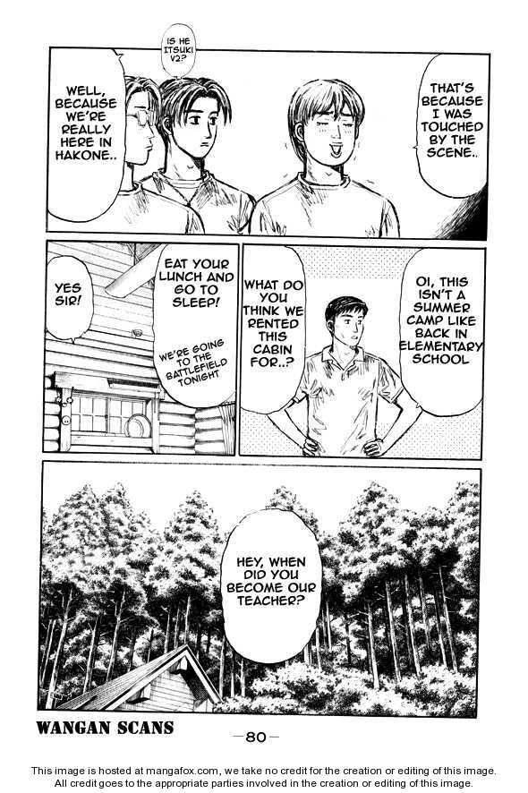 Read Initial D Manga Online