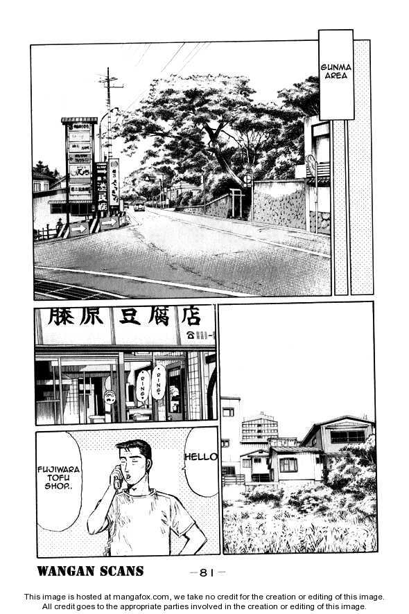 Read Initial D Manga Online