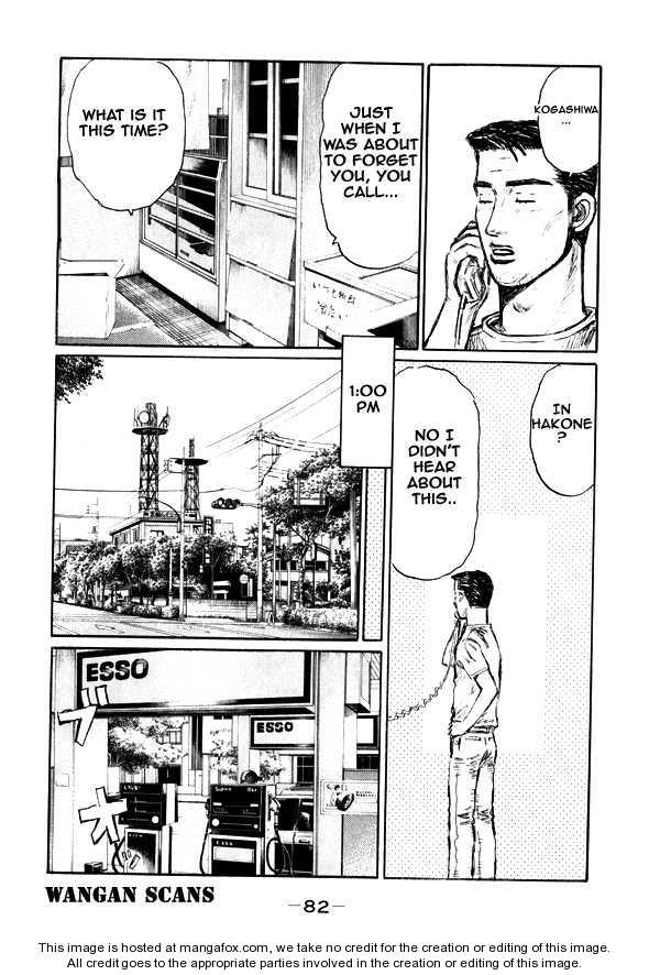 Read Initial D Manga Online