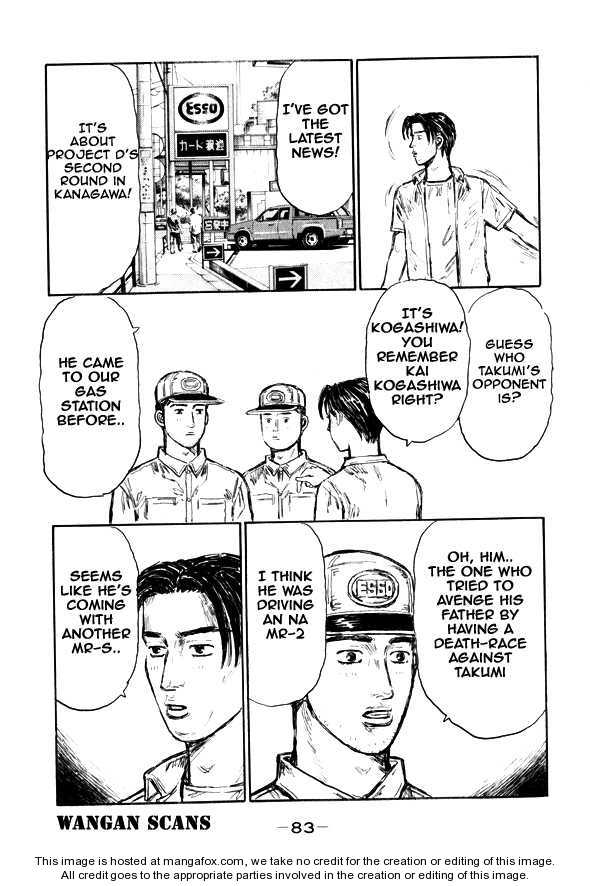 Read Initial D Manga Online