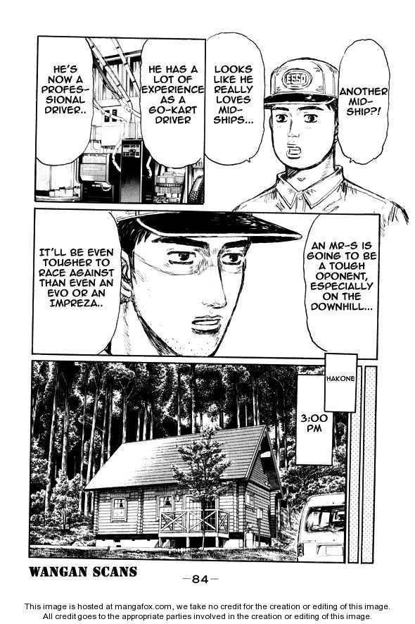 Read Initial D Manga Online