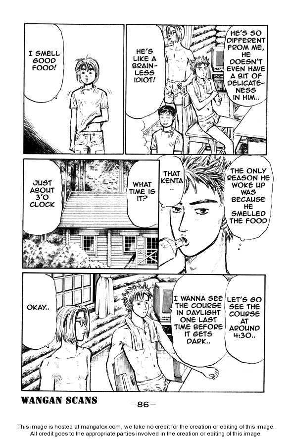 Read Initial D Manga Online