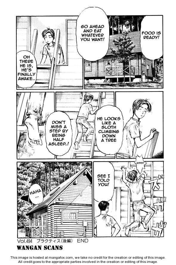 Read Initial D Manga Online