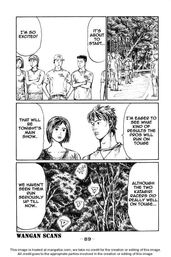 Read Initial D Manga Online