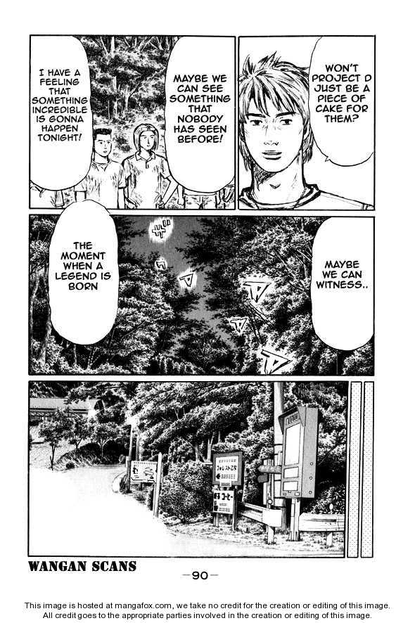Read Initial D Manga Online