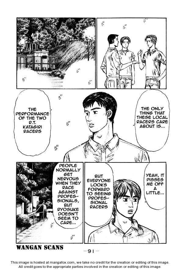 Read Initial D Manga Online