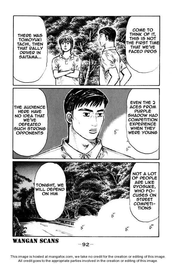 Read Initial D Manga Online