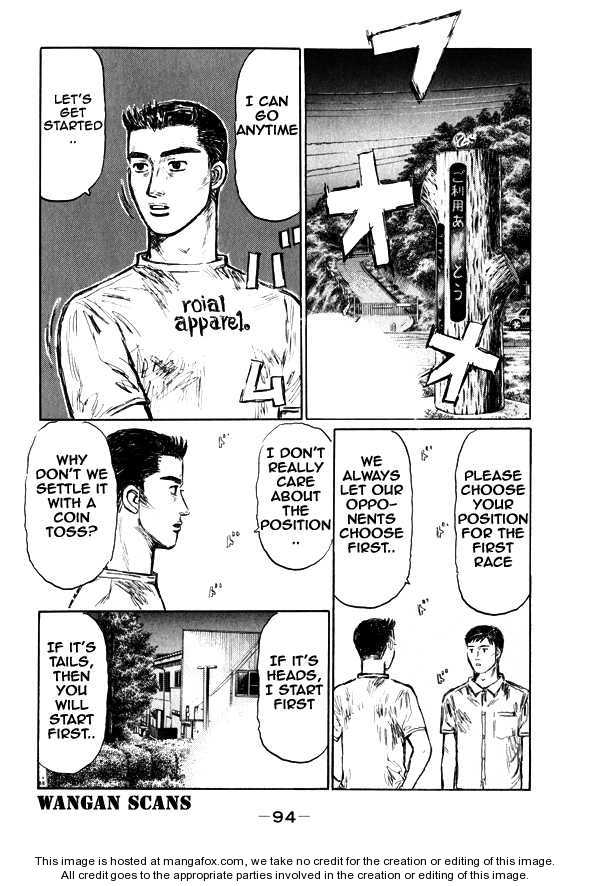 Read Initial D Manga Online