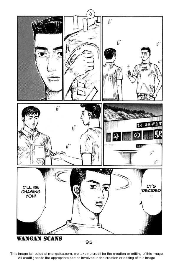 Read Initial D Manga Online