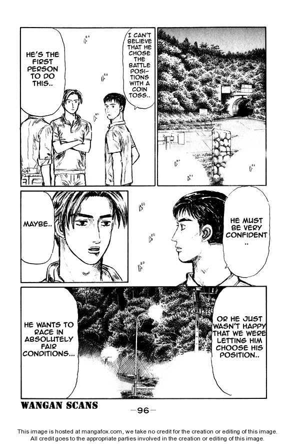 Read Initial D Manga Online