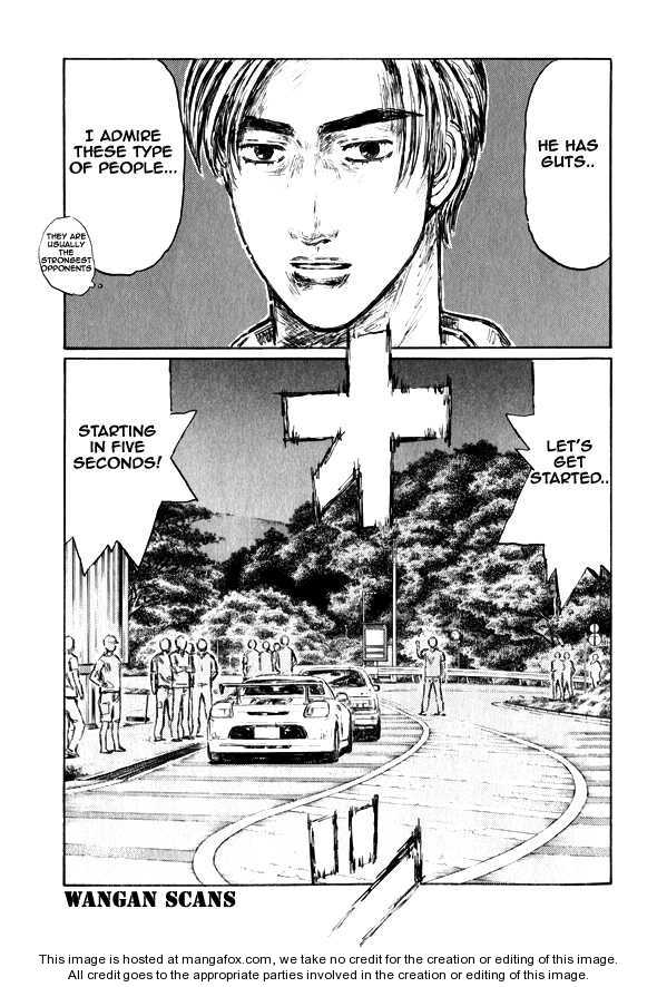 Read Initial D Manga Online